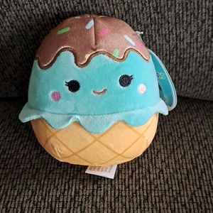 Maya Mint Chip Ice Cream 5" Squishmallow Plush